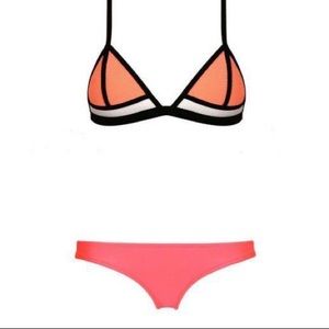 Triangl bikini set sz s+/sm